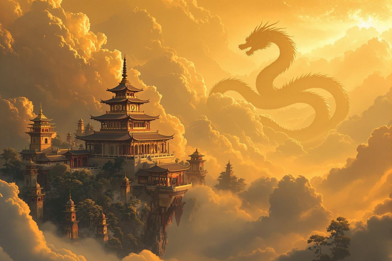 国风奇幻之旅